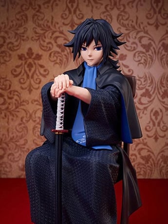 Demon Slayer: Kimetsu no Yaiba Giyu Tomioka Figure Gallery Image 2