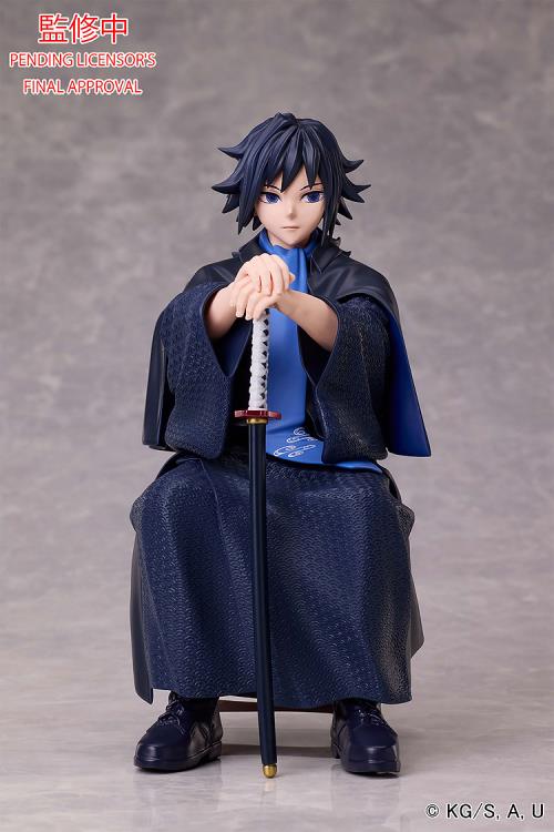 Demon Slayer: Kimetsu no Yaiba Giyu Tomioka Figure Gallery Image 6