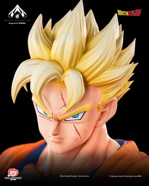 Dragon Ball Z: The History of Trunks Movies Collection Future Gohan 1/4 Scale Limited Edition Statue Gallery Image 10