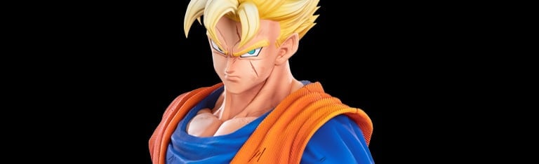 Image of Dragon Ball Z: The History of Trunks Movies Collection Future Gohan 1/4 Scale Limited Edition Statue