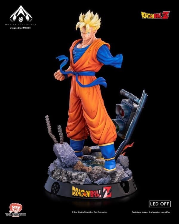 Dragon Ball Z: The History of Trunks Movies Collection Future Gohan 1/4 Scale Limited Edition Statue Gallery Image 3