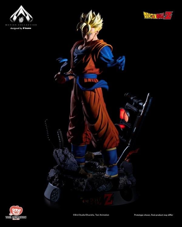 Dragon Ball Z: The History of Trunks Movies Collection Future Gohan 1/4 Scale Limited Edition Statue Gallery Image 15
