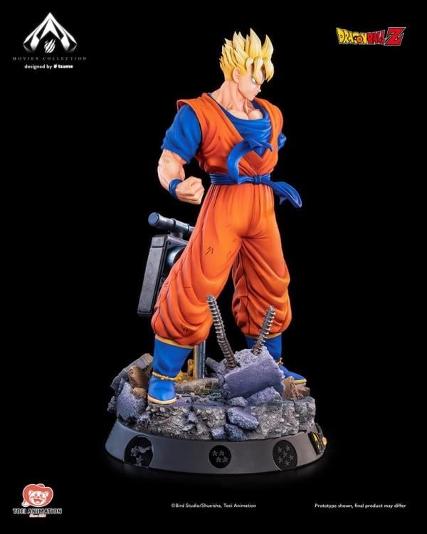 Dragon Ball Z: The History of Trunks Movies Collection Future Gohan 1/4 Scale Limited Edition Statue Gallery Image 8