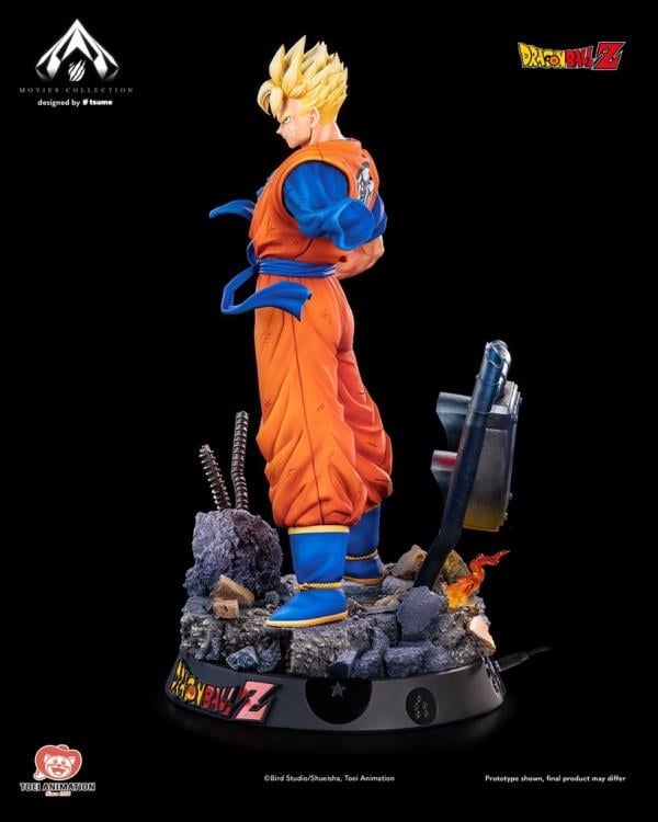 Dragon Ball Z: The History of Trunks Movies Collection Future Gohan 1/4 Scale Limited Edition Statue Gallery Image 5