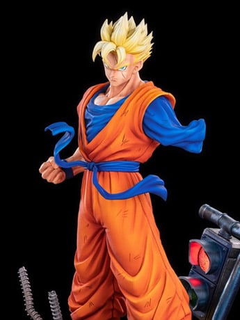 Dragon Ball Z: The History of Trunks Movies Collection Future Gohan 1/4 Scale Limited Edition Statue Gallery Image 2