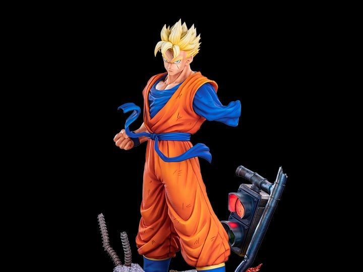 Dragon Ball Z: The History of Trunks Movies Collection Future Gohan 1/4 Scale Limited Edition Statue Gallery Image 1
