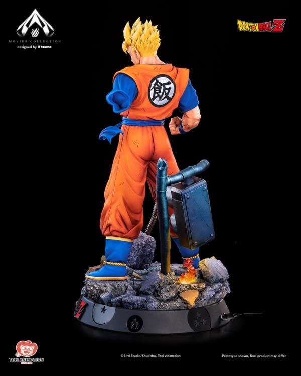 Dragon Ball Z: The History of Trunks Movies Collection Future Gohan 1/4 Scale Limited Edition Statue Gallery Image 6