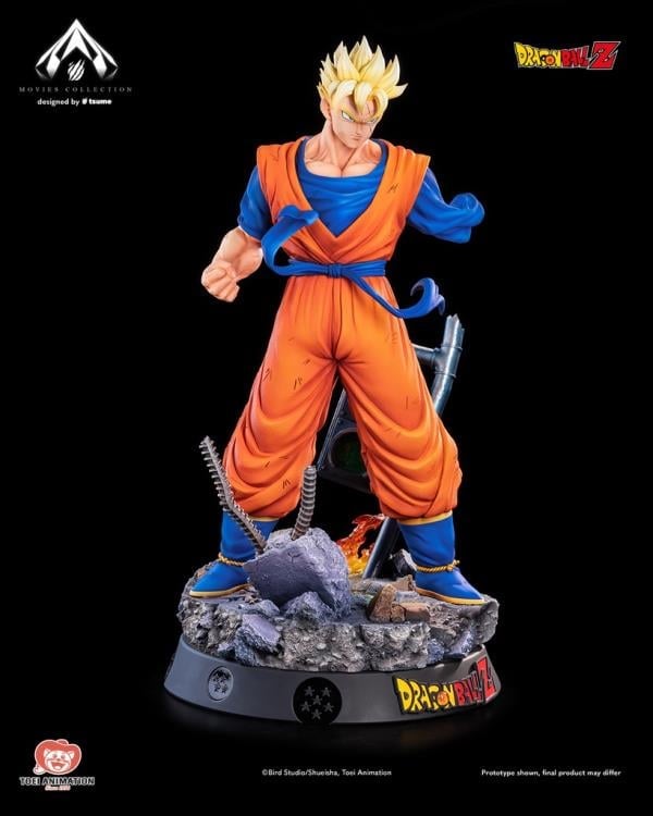 Dragon Ball Z: The History of Trunks Movies Collection Future Gohan 1/4 Scale Limited Edition Statue Gallery Image 9