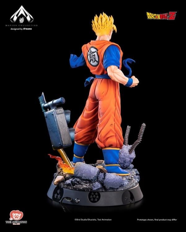 Dragon Ball Z: The History of Trunks Movies Collection Future Gohan 1/4 Scale Limited Edition Statue Gallery Image 7
