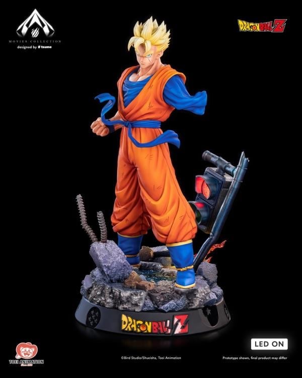 Dragon Ball Z: The History of Trunks Movies Collection Future Gohan 1/4 Scale Limited Edition Statue Gallery Image 4