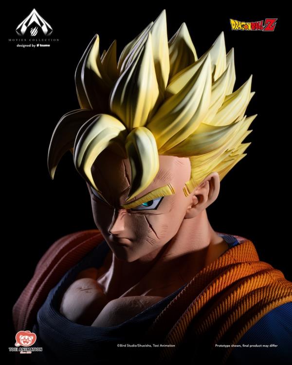 Dragon Ball Z: The History of Trunks Movies Collection Future Gohan 1/4 Scale Limited Edition Statue Gallery Image 16