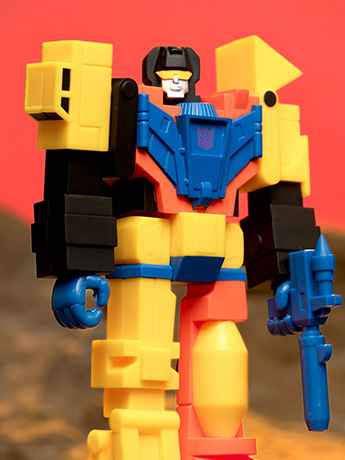 Transformers ReAction Devastator Action Figure Gallery Image 2