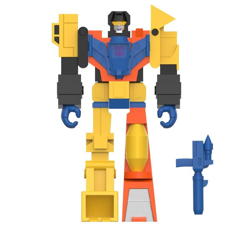 Transformers ReAction Devastator Action Figure Gallery Image 5