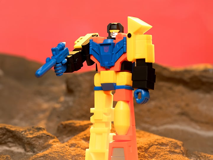 Transformers ReAction Devastator Action Figure Gallery Image 1