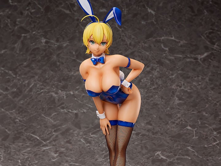 Food Wars! B-Style Ikumi Mito (Normal Bunny Ver.) 1/4 Scale Figure Gallery Image 1