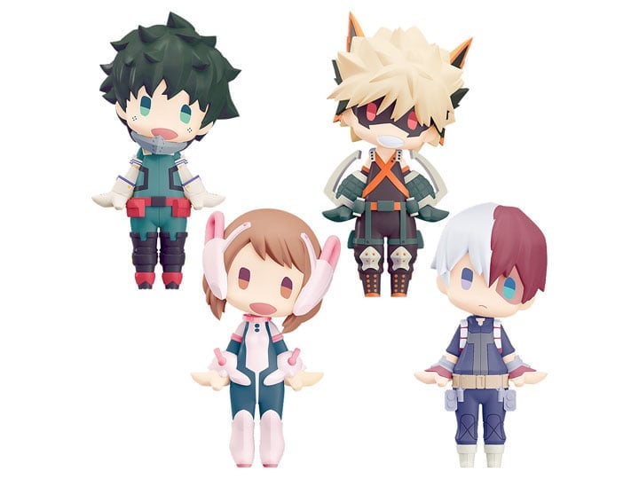 My Hero Academia Hello! Good Smile Figure Set Gallery Image 1