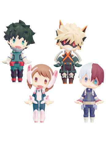 My Hero Academia Hello! Good Smile Figure Set Gallery Image 2
