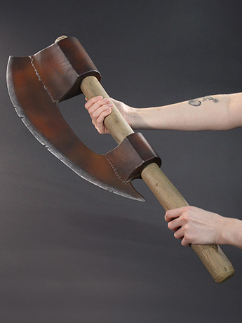 Star Wars: Return of the Jedi Archive Collection Gamorrean Guard Axe (Signature Edition) Limited Edition Prop Replica Gallery Image 2