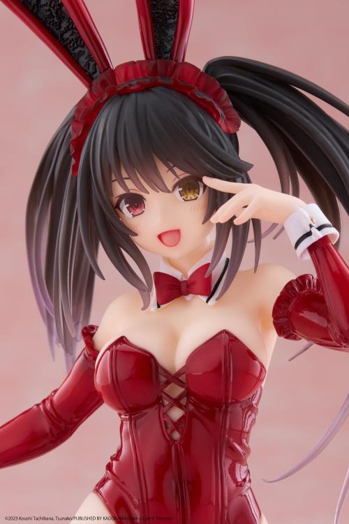 Date A Live V Desktop Cute Kurumi Tokisaki (Bunny Ver.) Figure Gallery Image 14