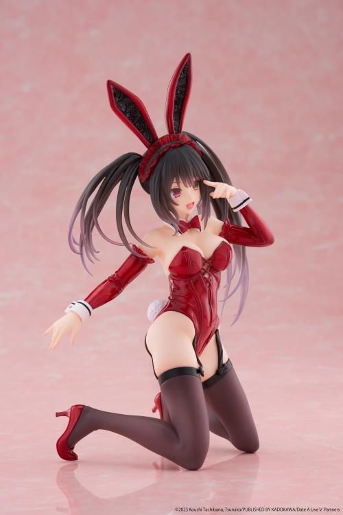 Date A Live V Desktop Cute Kurumi Tokisaki (Bunny Ver.) Figure Gallery Image 10