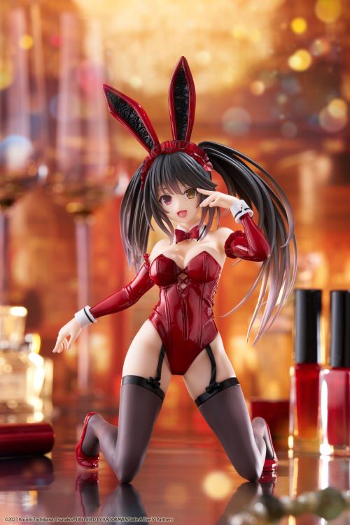 Date A Live V Desktop Cute Kurumi Tokisaki (Bunny Ver.) Figure Gallery Image 3