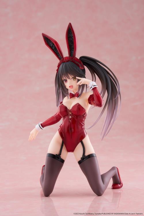 Date A Live V Desktop Cute Kurumi Tokisaki (Bunny Ver.) Figure Gallery Image 7