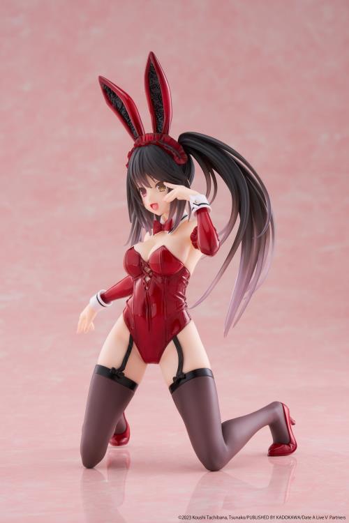 Date A Live V Desktop Cute Kurumi Tokisaki (Bunny Ver.) Figure Gallery Image 8
