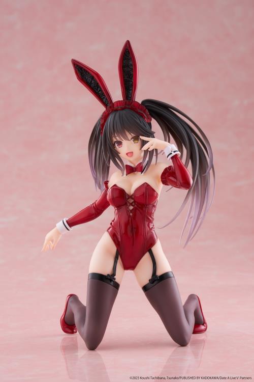 Date A Live V Desktop Cute Kurumi Tokisaki (Bunny Ver.) Figure Gallery Image 6