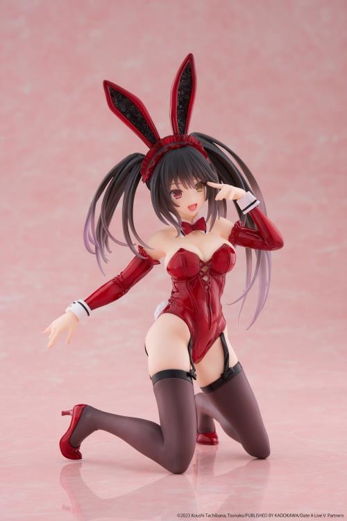 Date A Live V Desktop Cute Kurumi Tokisaki (Bunny Ver.) Figure Gallery Image 11