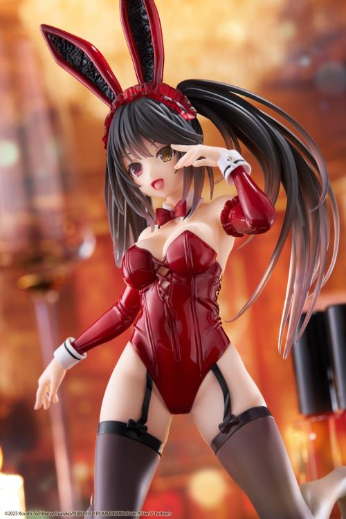 Date A Live V Desktop Cute Kurumi Tokisaki (Bunny Ver.) Figure Gallery Image 4