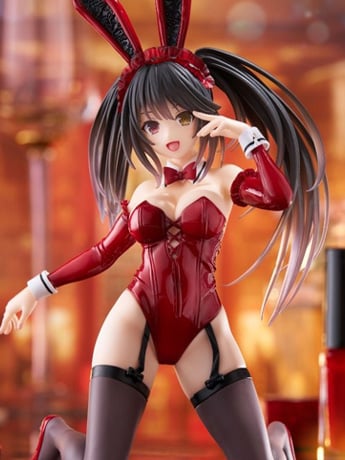 Date A Live V Desktop Cute Kurumi Tokisaki (Bunny Ver.) Figure Gallery Image 2