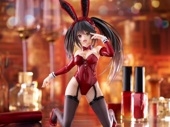 Date A Live V Desktop Cute Kurumi Tokisaki (Bunny Ver.) Figure Gallery Image 1