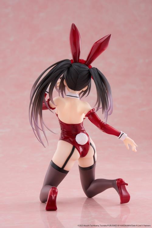 Date A Live V Desktop Cute Kurumi Tokisaki (Bunny Ver.) Figure Gallery Image 9