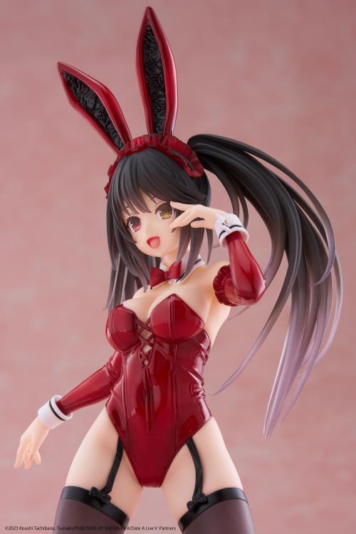 Date A Live V Desktop Cute Kurumi Tokisaki (Bunny Ver.) Figure Gallery Image 12