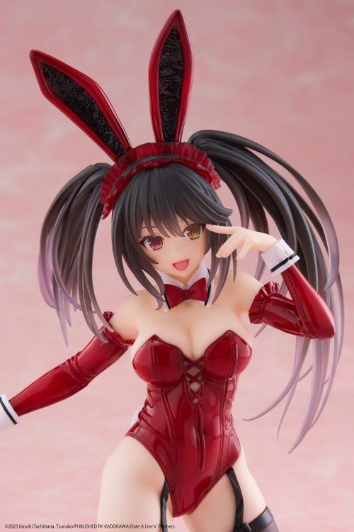 Date A Live V Desktop Cute Kurumi Tokisaki (Bunny Ver.) Figure Gallery Image 13