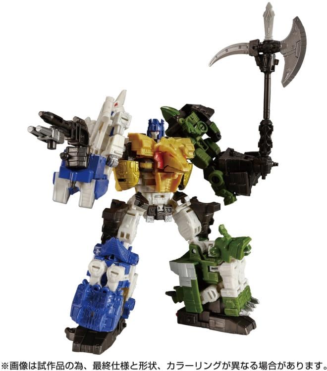 Transformers: Legacy United TL-89 Decepticon Dinoking Figure Set Gallery Image 4