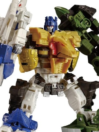 Transformers: Legacy United TL-89 Decepticon Dinoking Figure Set Gallery Image 2