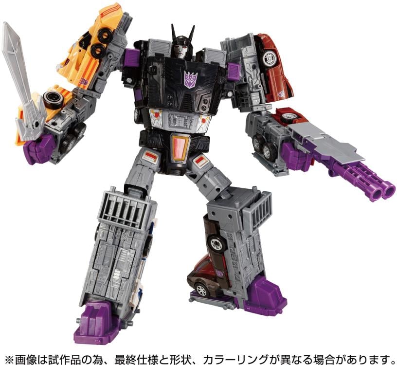 Transformers: Legacy Evolution TL-90 Stunticon Menasor Figure Set Gallery Image 3