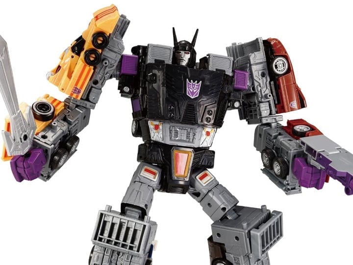 Transformers: Legacy Evolution TL-90 Stunticon Menasor Figure Set