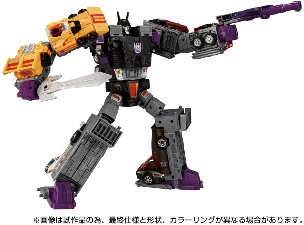 Transformers: Legacy Evolution TL-90 Stunticon Menasor Figure Set Gallery Image 4