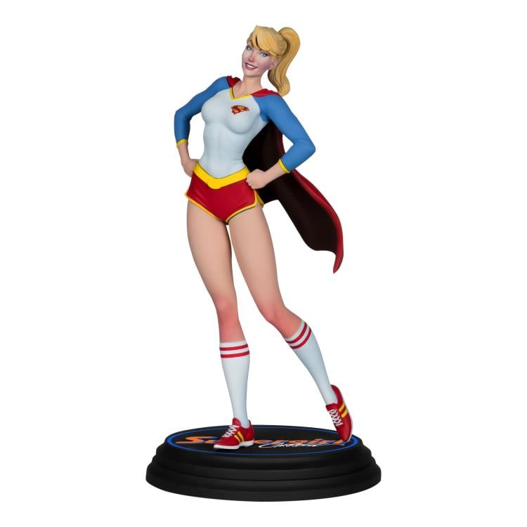 DC Covers Girls Supergirl 1/8 Scale Limited Edition Statue (J. Scott Campbell) Gallery Image 6