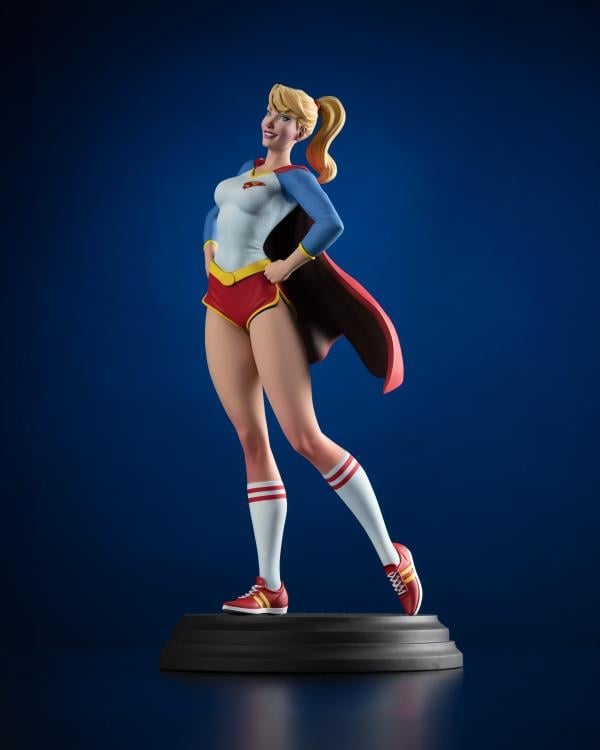 DC Covers Girls Supergirl 1/8 Scale Limited Edition Statue (J. Scott Campbell) Gallery Image 3