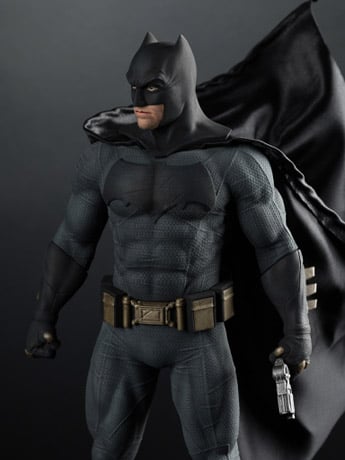 Batman v Superman: Dawn of Justice Batman 1/6 Scale Limited Edition Statue Gallery Image 2