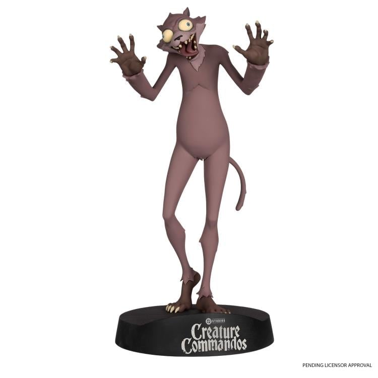 Creature Commandos Weasel 1/8 Scale Limited Edition Statue Gallery Image 3