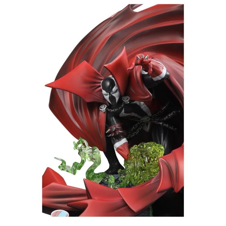 Spawn Black, White & Red All Over Spawn 1/10 Scale Limited Edition Statue Gallery Image 8