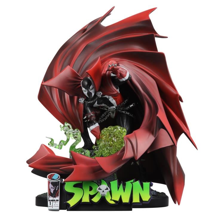 Spawn Black, White & Red All Over Spawn 1/10 Scale Limited Edition Statue Gallery Image 7