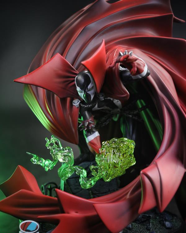 Spawn Black, White & Red All Over Spawn 1/10 Scale Limited Edition Statue Gallery Image 5