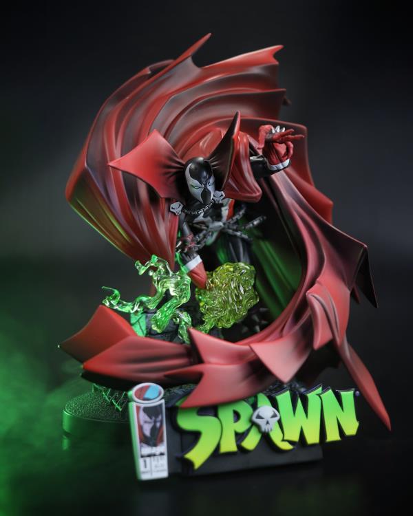 Spawn Black, White & Red All Over Spawn 1/10 Scale Limited Edition Statue Gallery Image 4