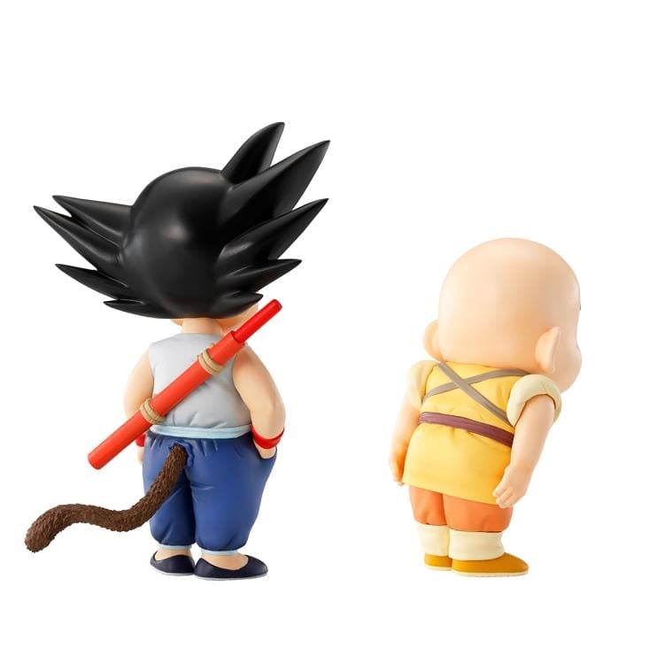 Dragon Ball Masterlise Plus Ichibansho Goku & Krillin (Son Goku
