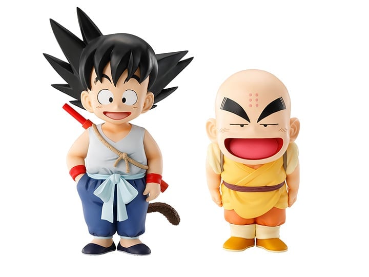 Dragon Ball Masterlise Plus Ichibansho Goku & Krillin (Son Goku